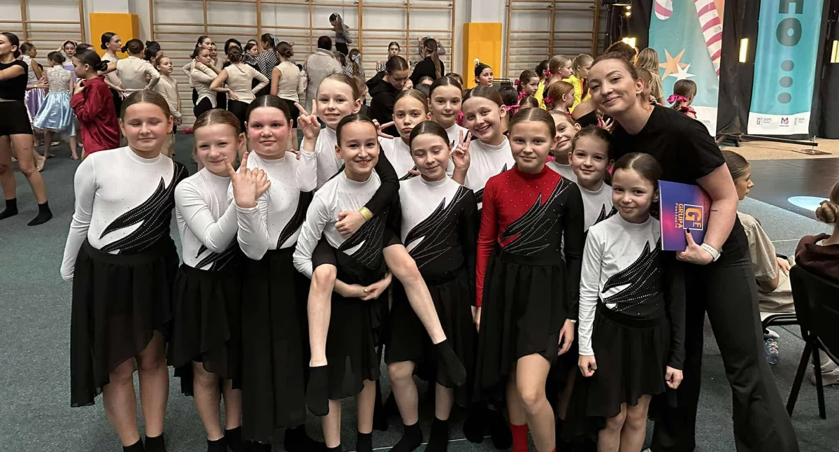 Tancerze z Latino Fever rozbili bank z medalami!