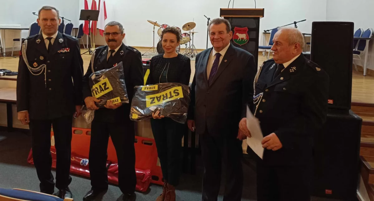 Strażacy dostali nowy sprzęt 