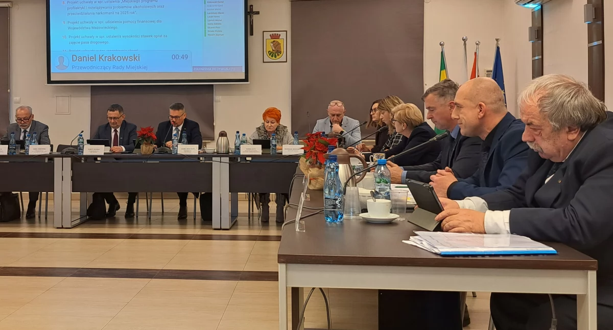 Radni powołali Młodzieżową Radę Miejską. „Chcemy by młodzi uwierzyli, że mają wpływ na to, co się w Sokołowie dzieje”.