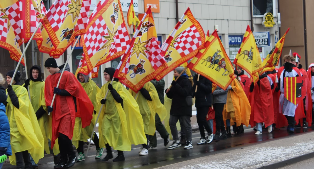 Orszak Trzech Króli w Sokołowie Podlaskim w tym roku wyruszy z „Miłosierdzia”