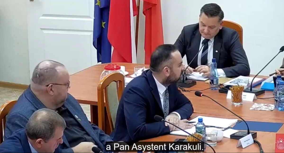Znów ostro! Radni powiatowi o programie naprawczym dla sokołowskiego szpitala.