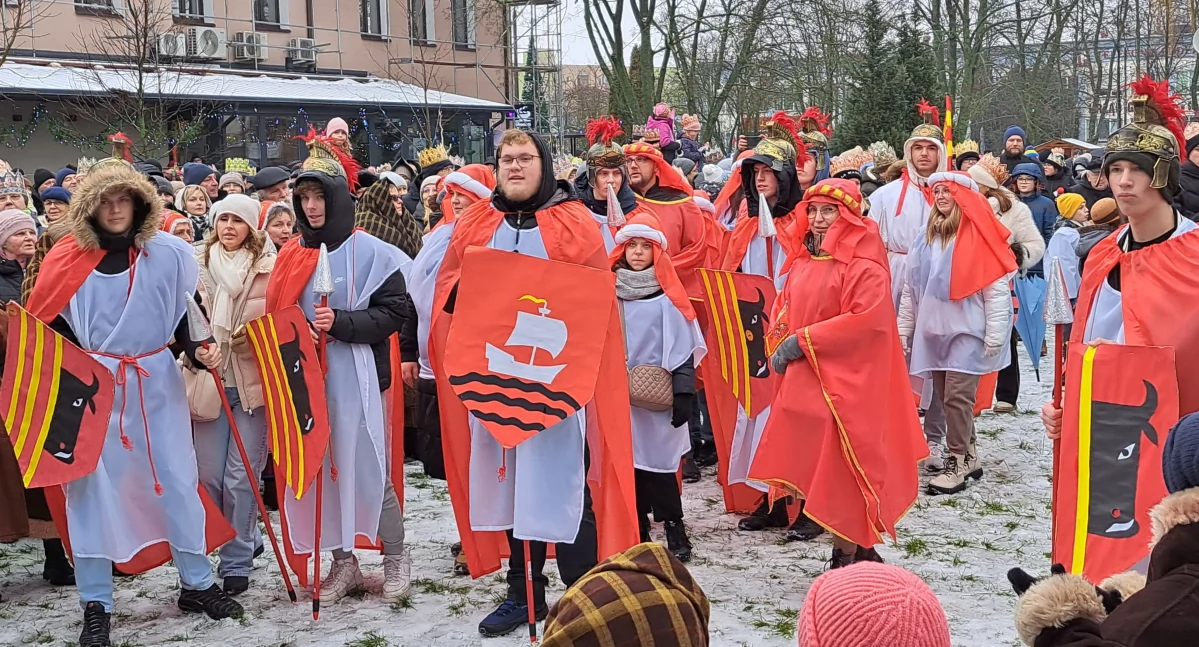 Orszak Trzech Króli po raz ósmy przeszedł ulicami Sokołowa Podlaskiego