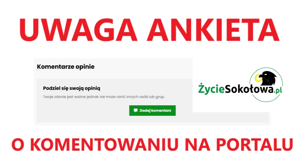 Pytamy: czy powinniśmy w ŻS zmienić sposób komentowania artykułów?