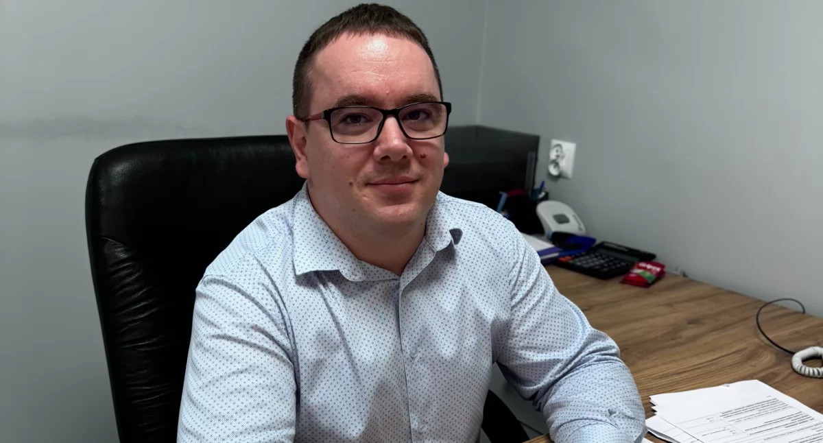 Kamil Bolesta został sekretarzem gminy Sabnie
