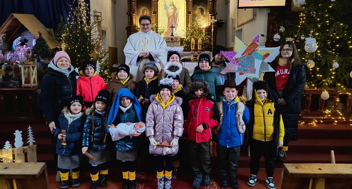 Zuchy potrafią wszystko, kolędy też pięknie śpiewają
