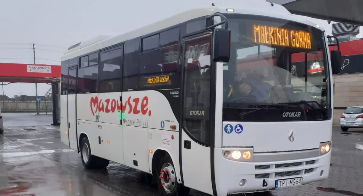 Mamy dwie nowe linie autobusowe w powiecie sokołowskim