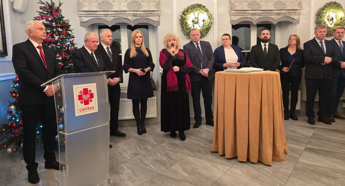 Działacze Prawa i Sprawiedliwości z powiatu z optymizmem patrzą w przyszłość