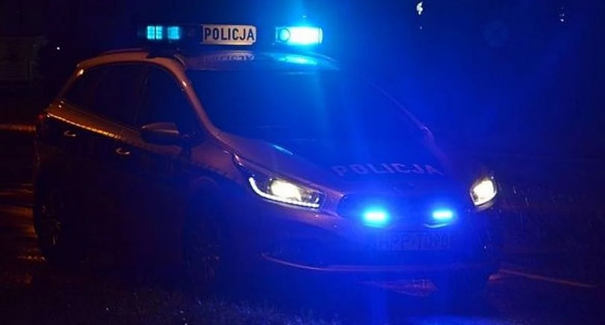 Miał trzy promile alkoholu, ale w środku nocy wsiadł za kierownicę