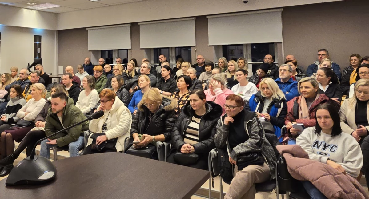 Spotkanie poświęcone STBS. Wielu najemców lokali było bardzo zaskoczonych...