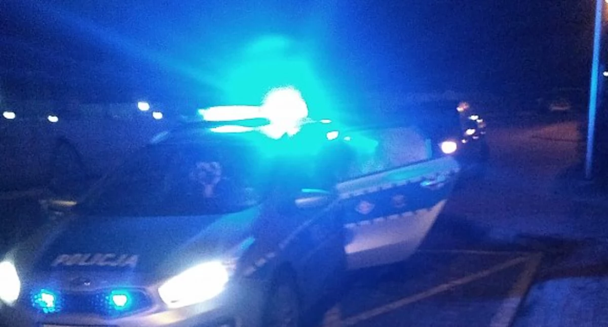 Miał trzy promile, został zatrzymany dzięki innemu kierowcy