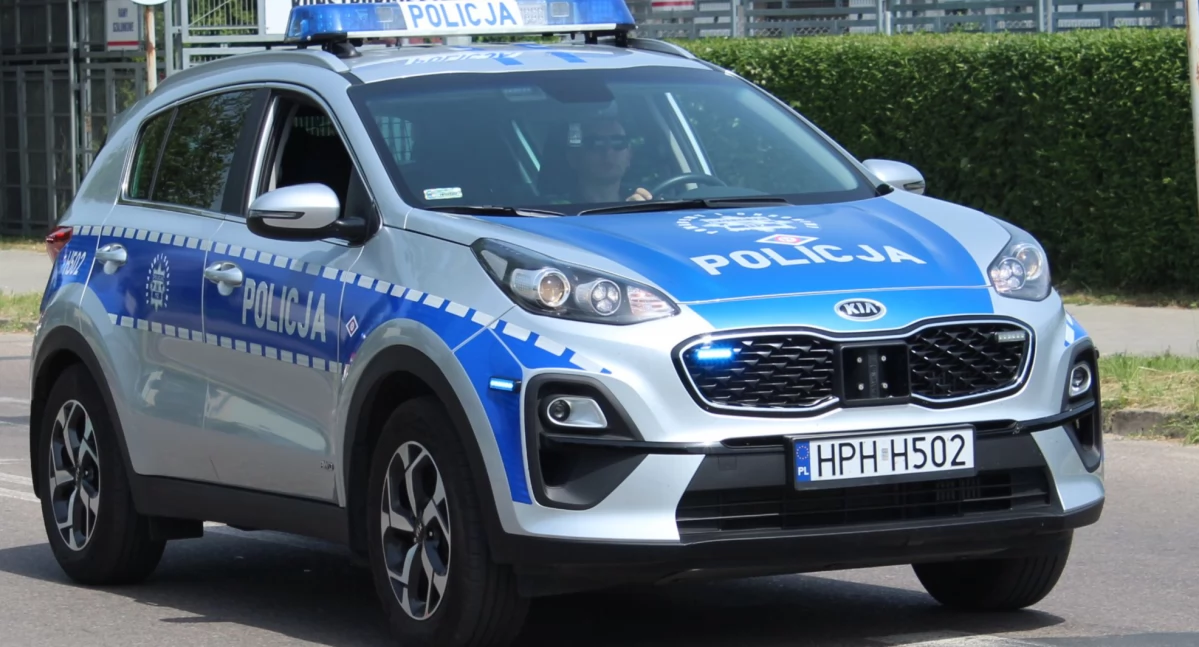 Kierowca ciężarówki ma teraz ogromne kłopoty