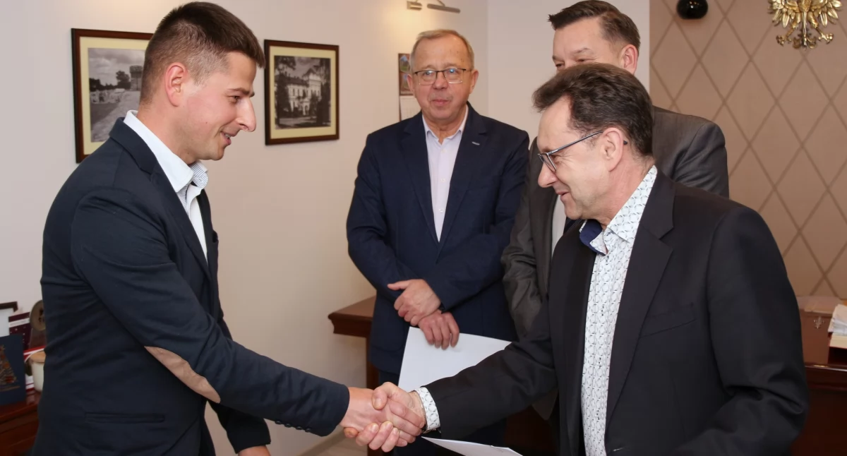 Maciej Ołtarzewski został nowym Powiatowym Inspektorem Nadzoru Budowlanego w Sokołowie Podlaskim