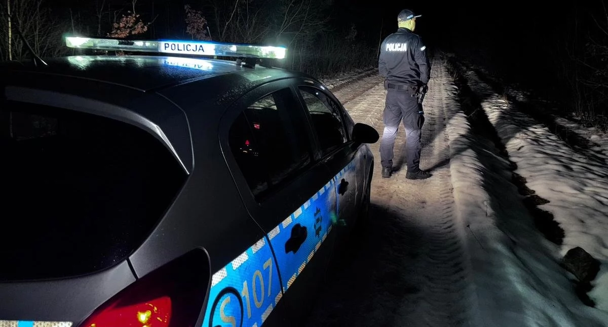 26-latek groził samobójstwem, sprawna akcja policji pozwoliła go odnaleźć