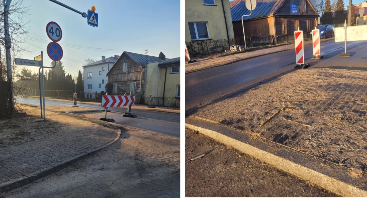 Na Repkowskiej powstaje nietypowe przejście dla pieszych