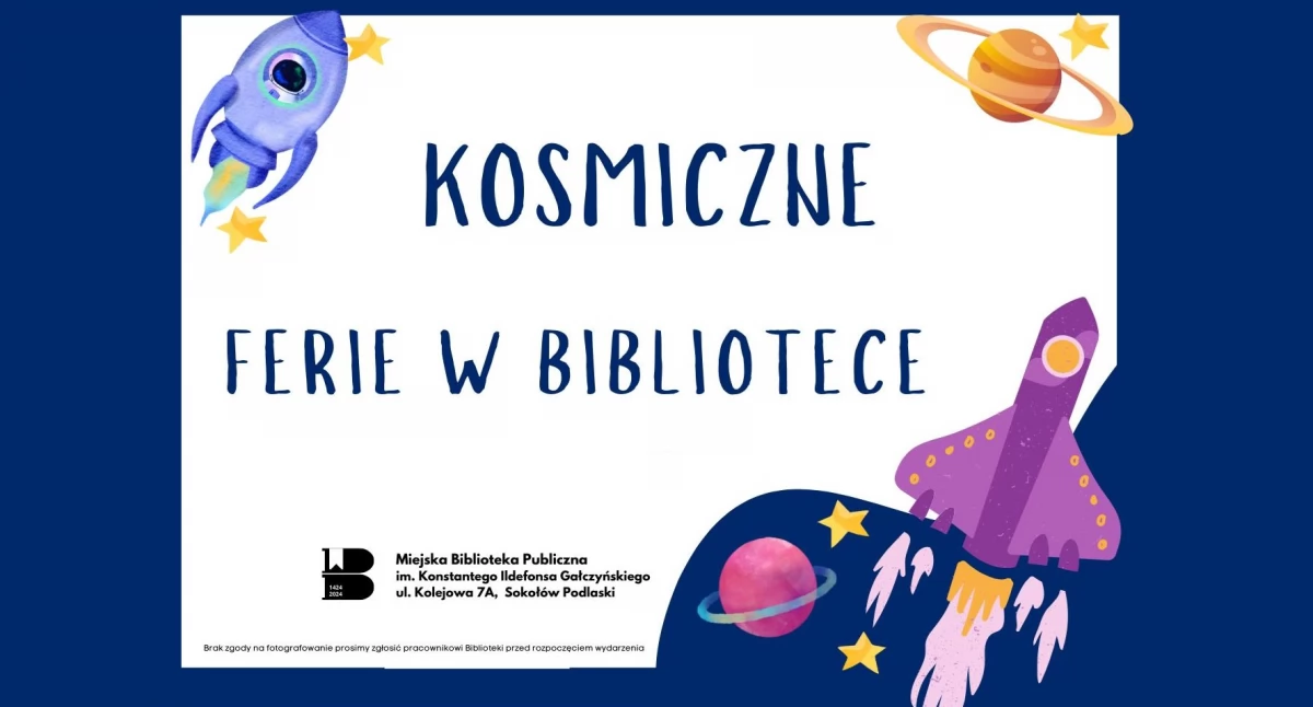 Kosmiczne ferie w Miejskiej Bibliotece Publicznej