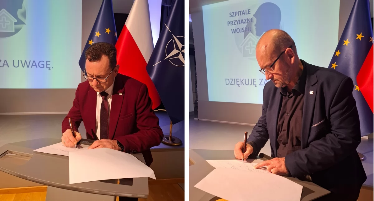 Sokołowski SP ZOZ dołączy do programu „Szpitale przyjazne wojsku”