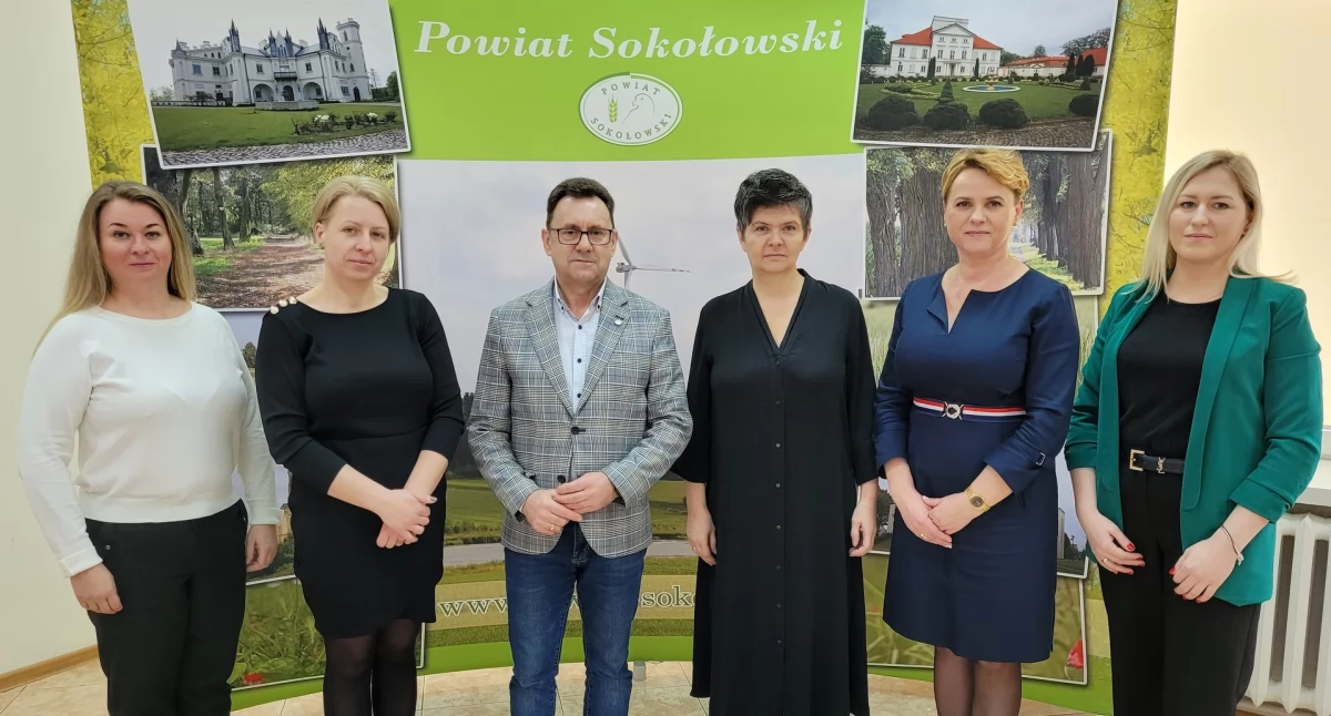 Będą rozwijać sektor ekonomii społecznej w powiecie sokołowskim