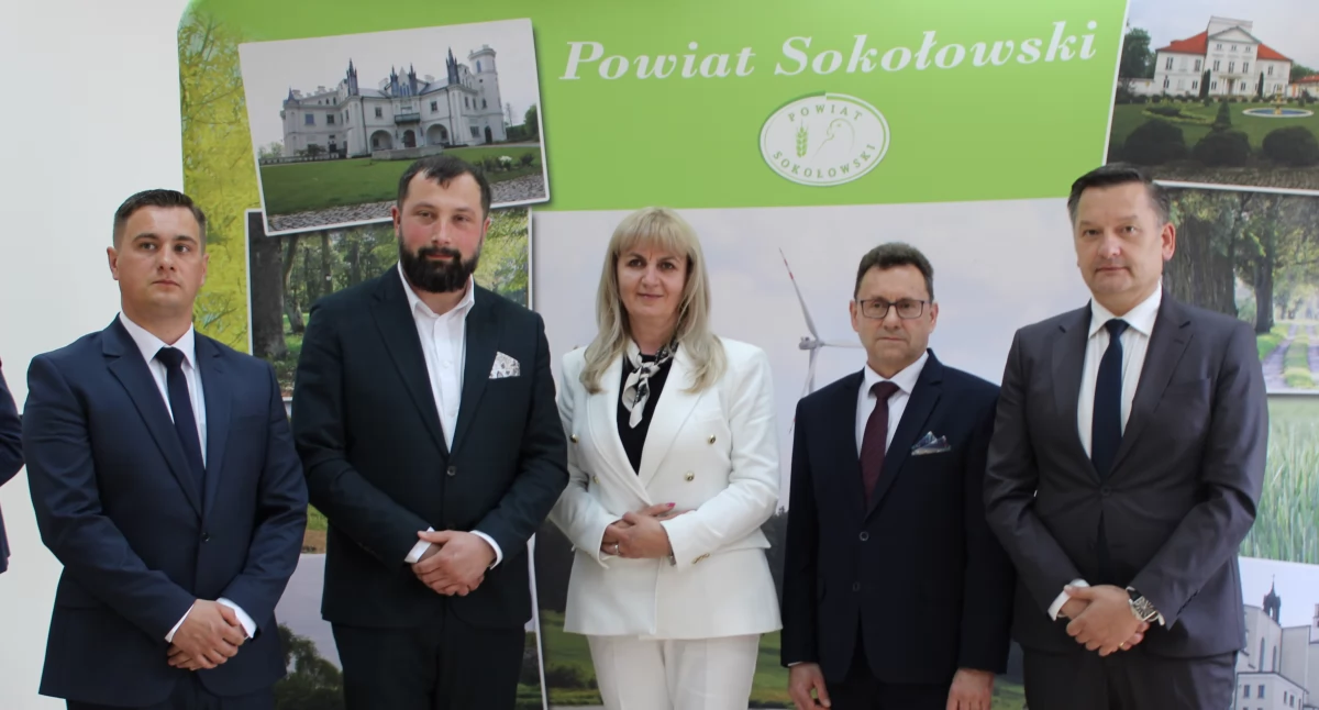 Zarząd powiatu sokołowskiego: To interpelacja 