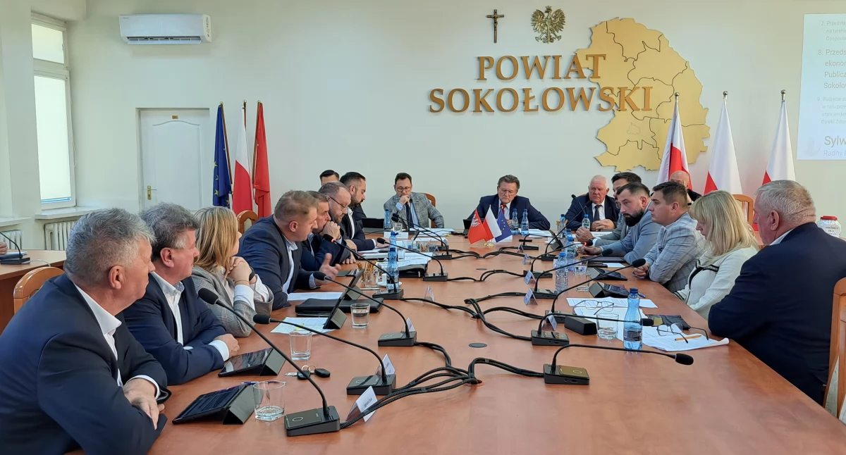 W poniedziałek obradować będą powiatowi radni