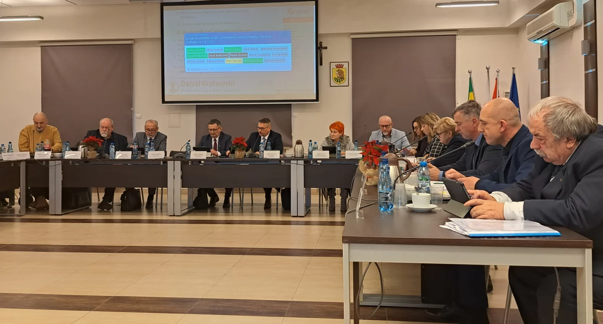 W najbliższy piątek będą obradować miejscy radni