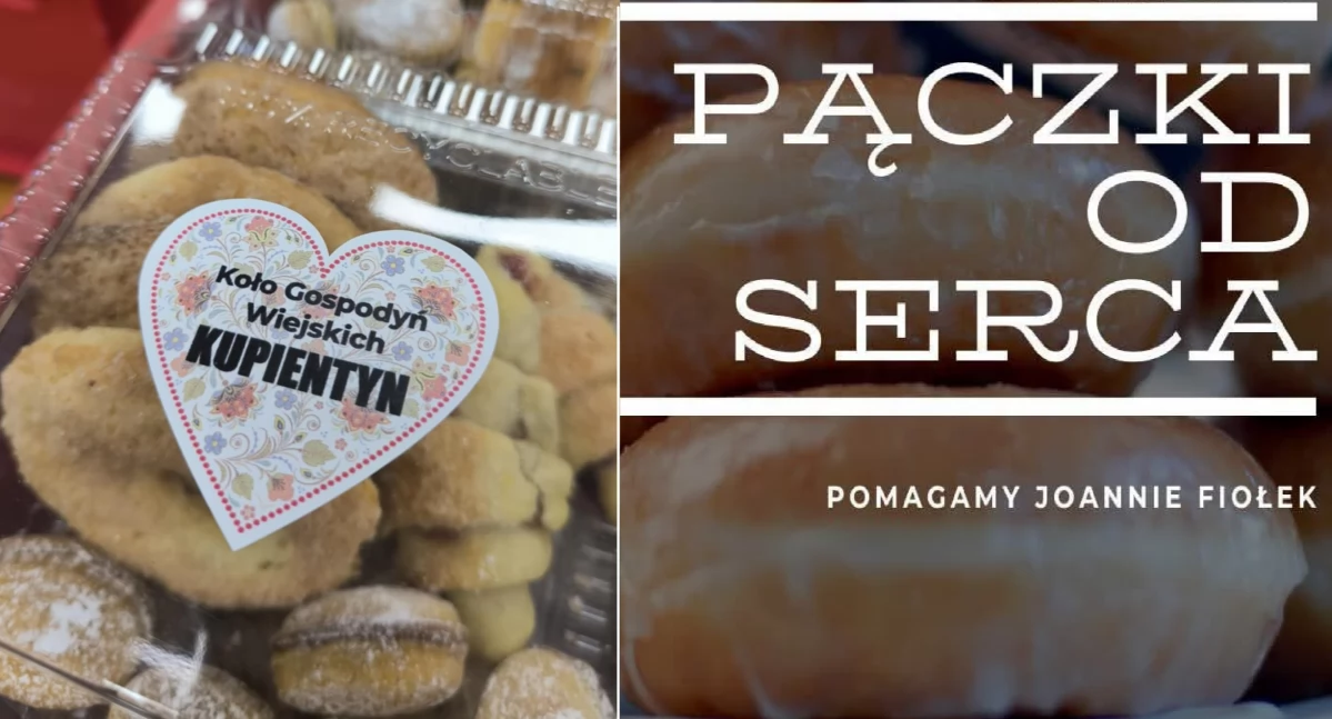W czwartek acja „pączki” i kolejna zbiórka na rzecz Joanny Fiołek