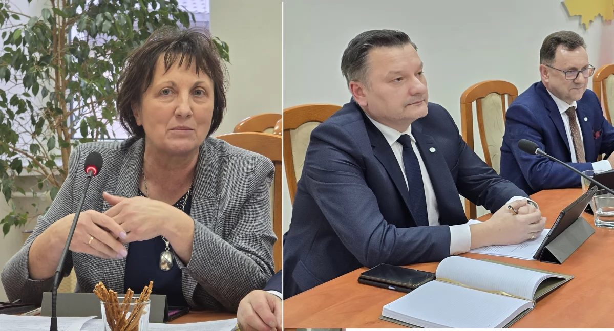 To była sesja, czy może Powiatowy Festiwal Złośliwości?