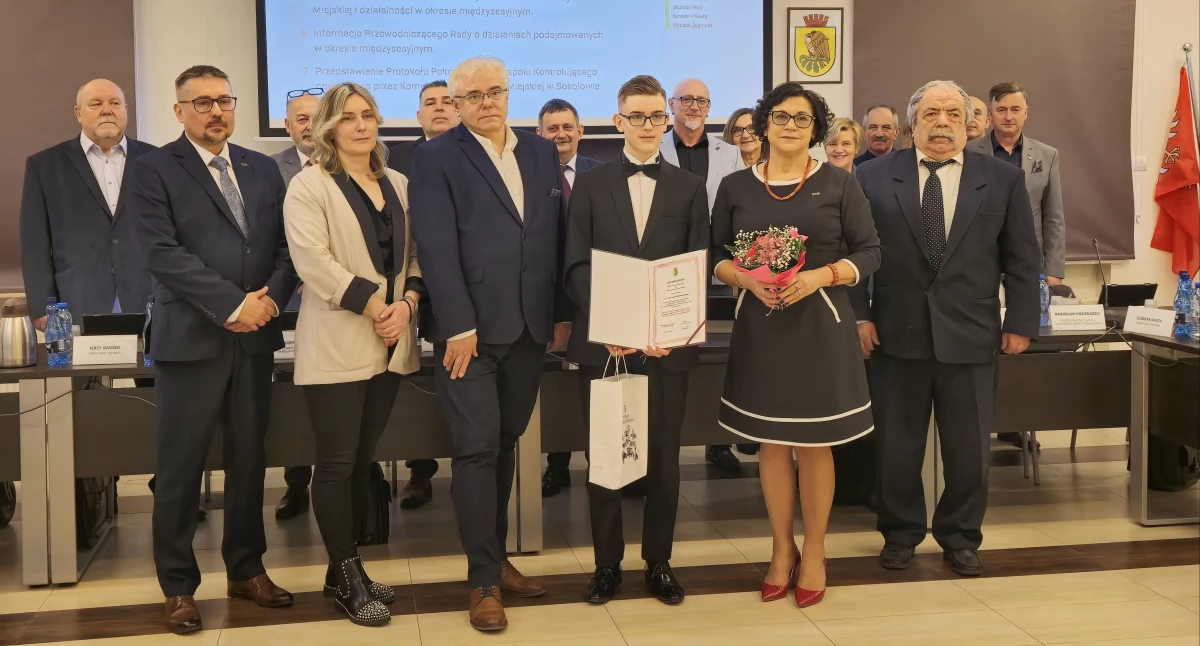 Ten uczeń sokołowskiej 