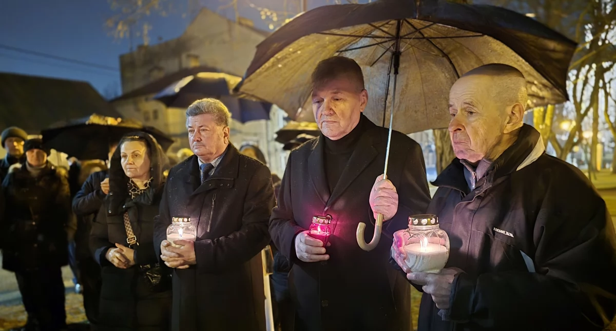 „Walka o wolność, gdy się zaczyna, z ojca krwią spada dziedzictwem na syna”