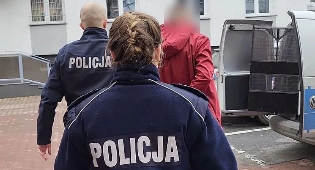 Znęcał się nad matką i złamał zakaz zbliżania się do niej. Szybko trafił za kraty.