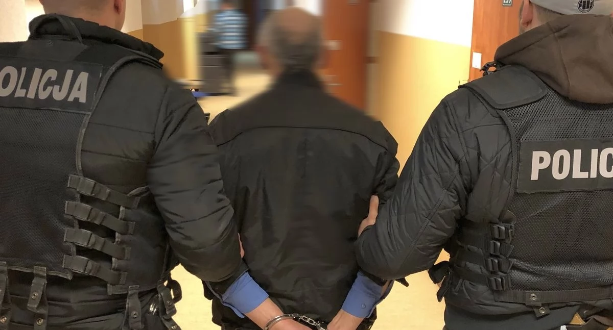 Kierowca zatrzymany do kontroli drogowej uderzył policjantkę kijem z gwoździem