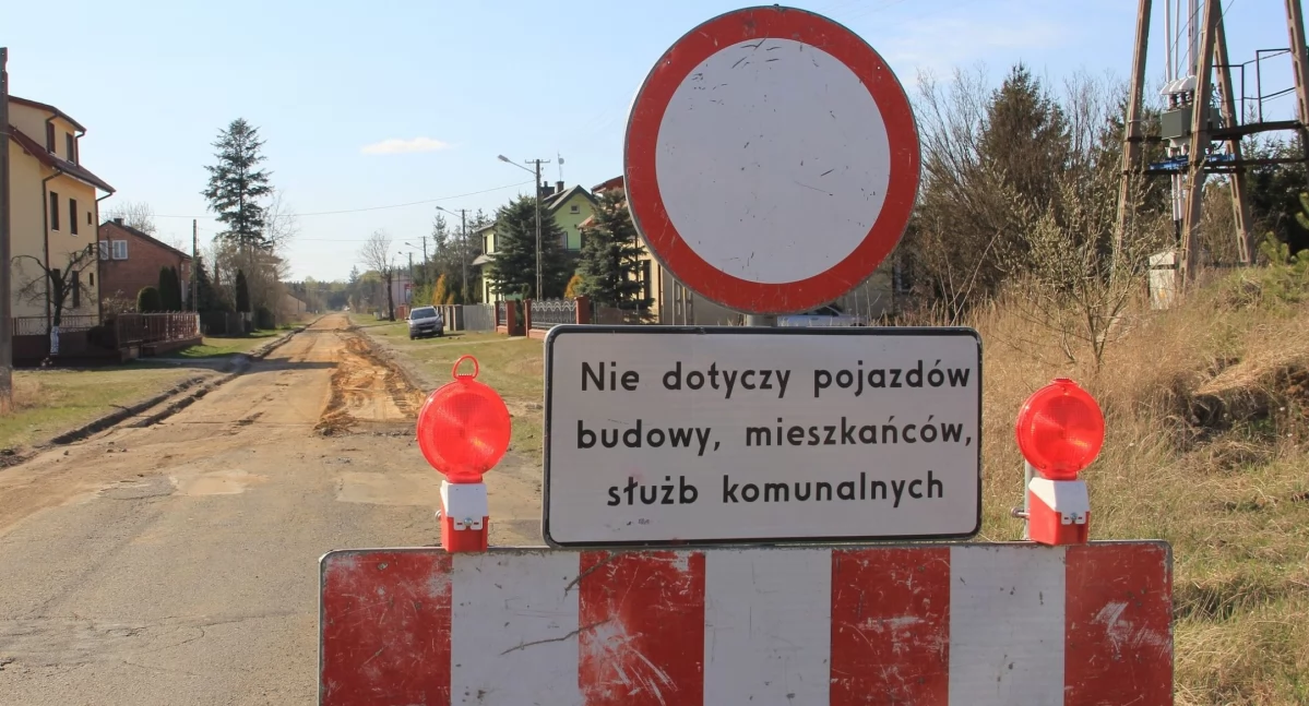 Droga powiatowa będzie zamknięta przez trzy dni