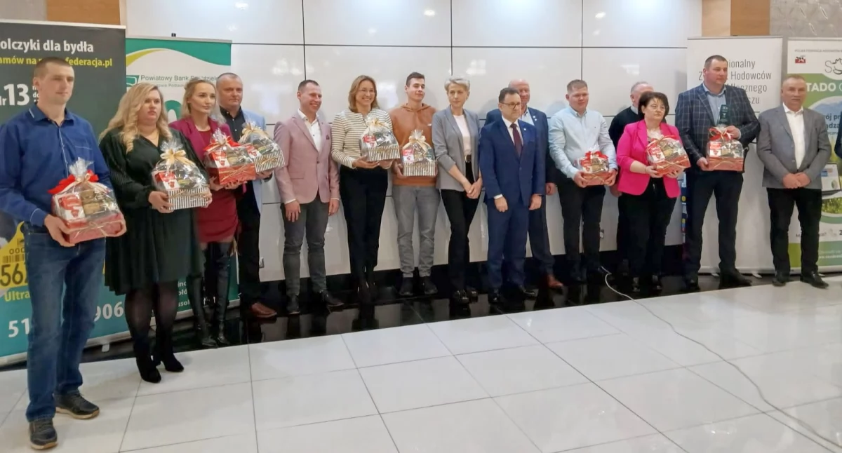 To dzięki nim powiat sokołowski jest potęgą na Mazowszu w hodowli bydła mlecznego