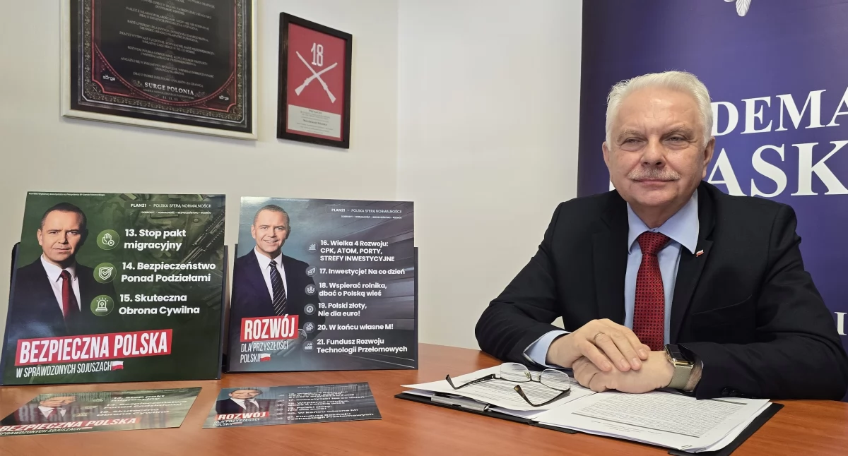 Kampania Karola Nawrockiego w powiecie sokołowskim oficjalnie zainaugurowana