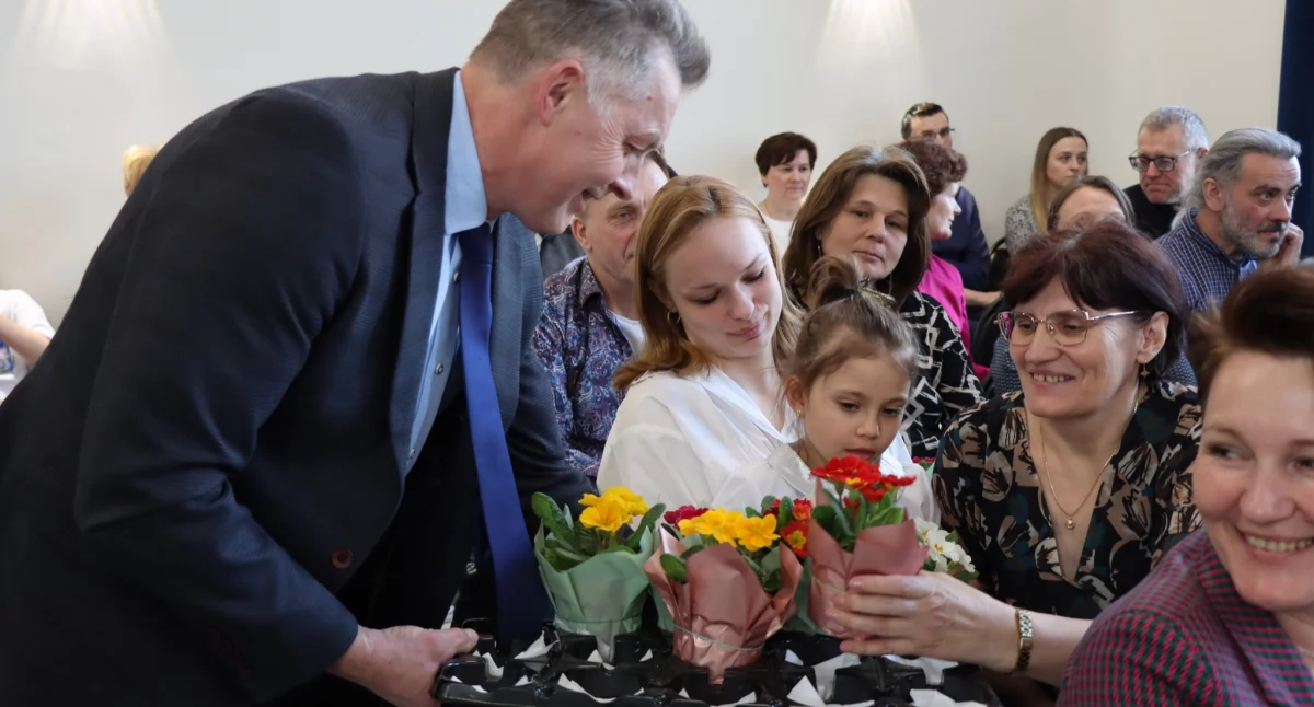 Tak wyglądał Dzień Kobiet w gminie Repki