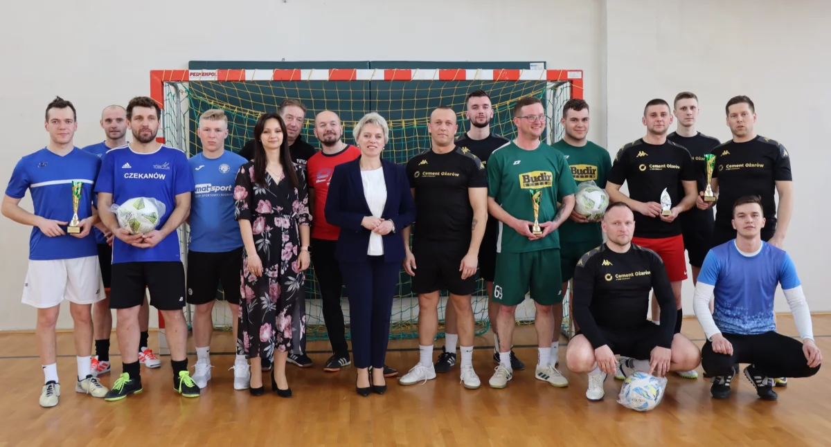 Czekanów najlepszy w turnieju o Puchar Wójta Gminy Repki