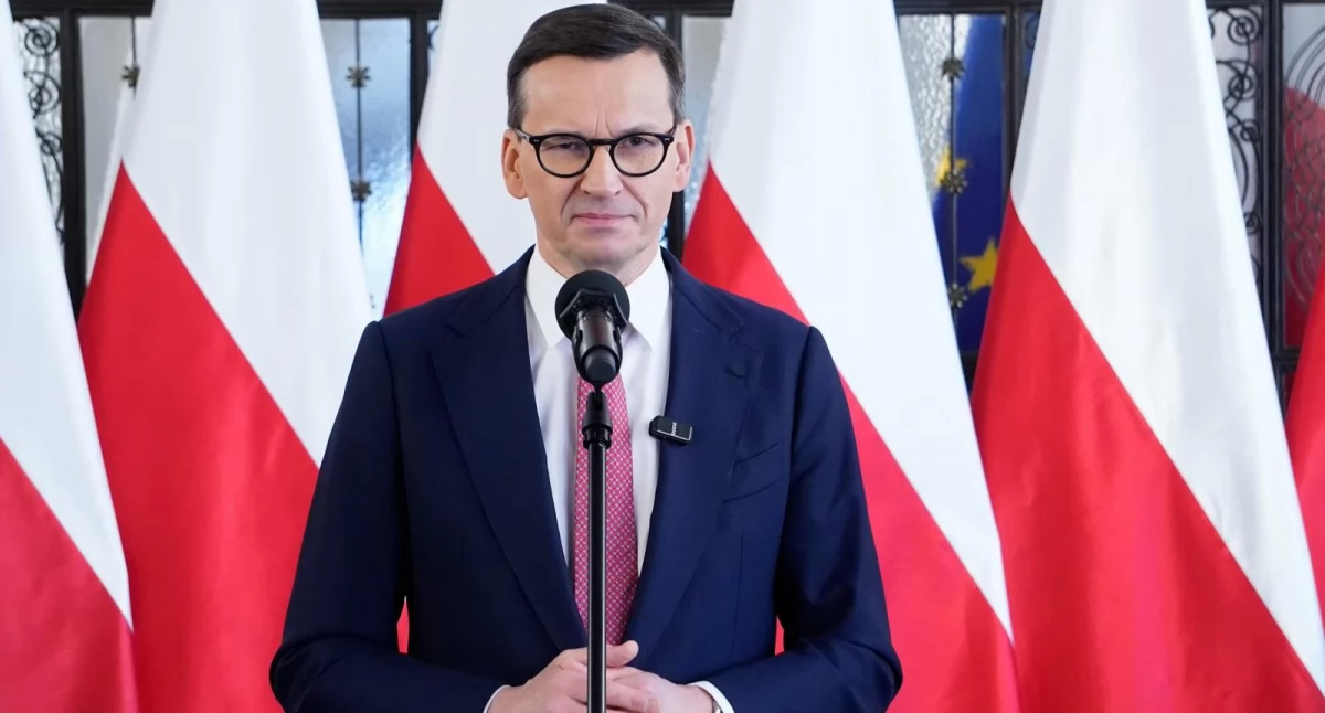 Mateusz Morawiecki w poniedziałek odwiedzi Sokołów Podlaski
