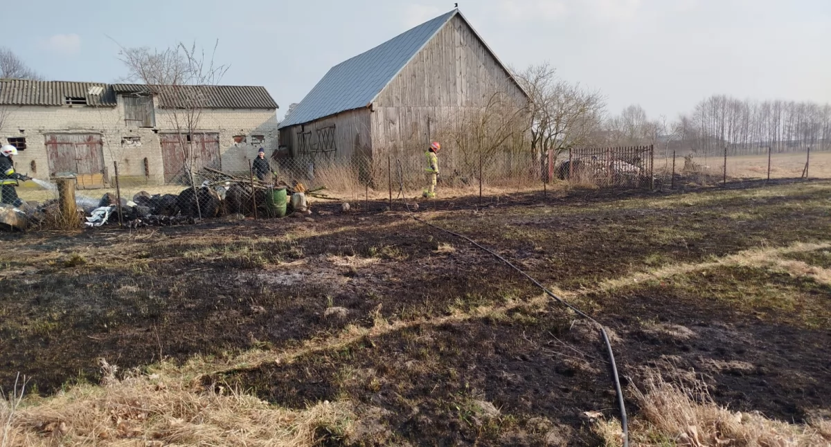 Gdyby nie szybka akcja strażaków z Dybowa, ta historia mogłaby mieć tragiczny finał