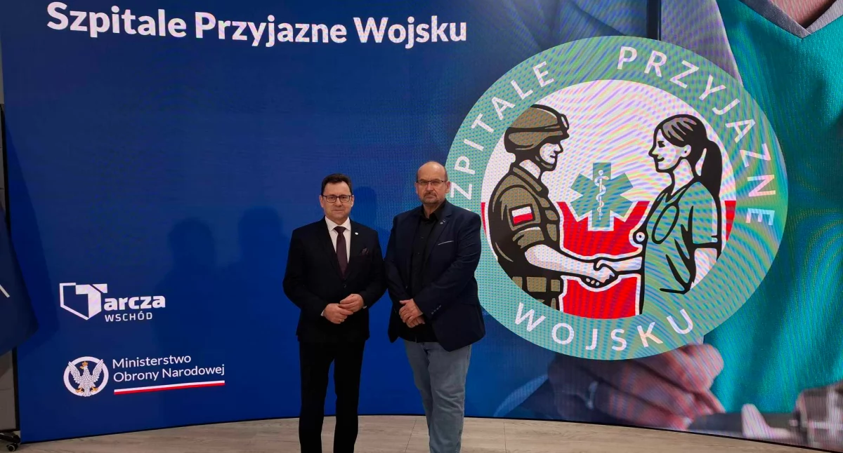 Sokołowski SP ZOZ już oficjalnie w programie „Szpital przyjazny wojsku”