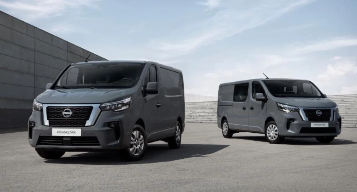 Nissan Primastar – przestrzenny i komfortowy