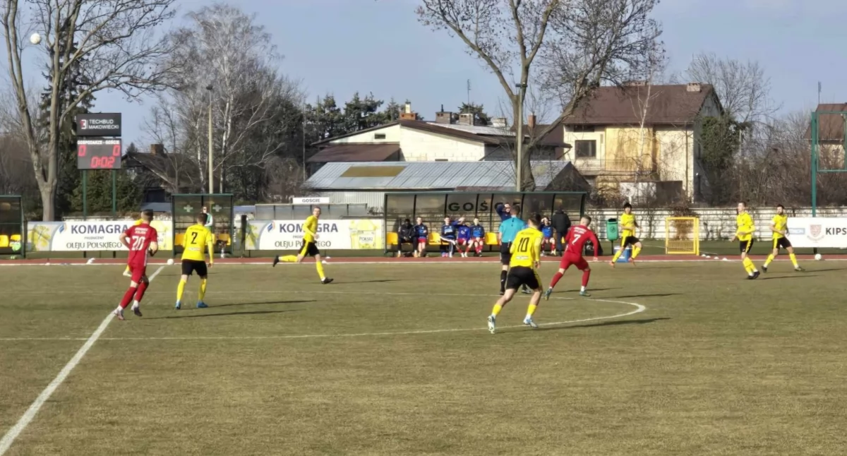 Trwa świetna seria piłkarzy Podlasia Sokołów Podlaski