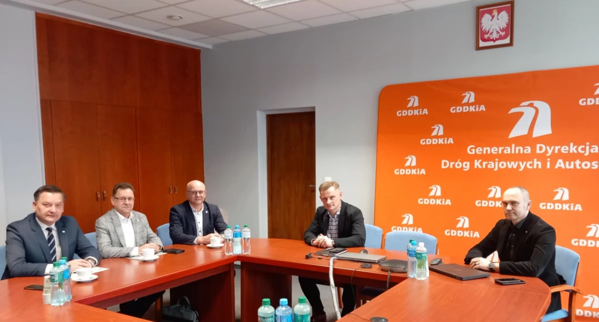 Władze powiatu i gminy Sokołów Podlaski włączają się do działań o przyspieszenie budowy obwodnicy miasta