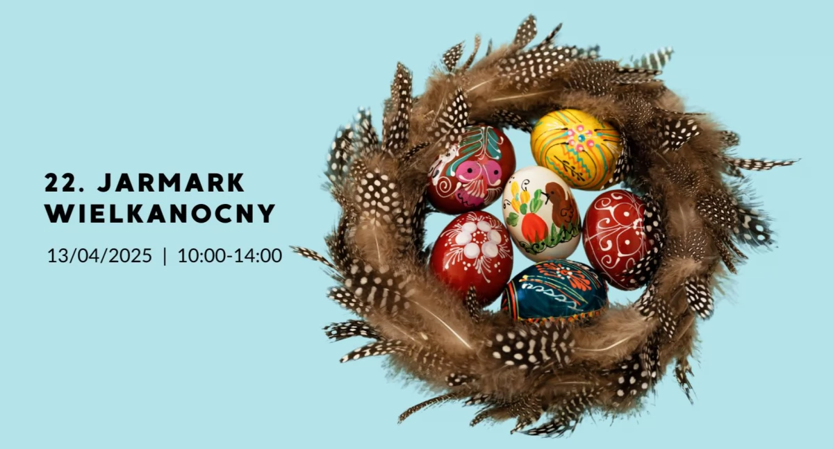 22. Jarmark Wielkanocny w Sokołowie 13 kwietnia.
