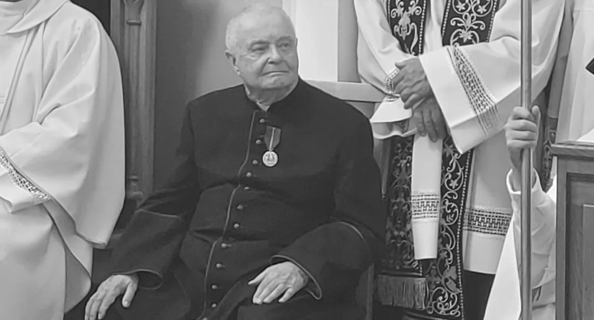 Zmarł ksiądz Stanisław Falkowski (1938-2025)