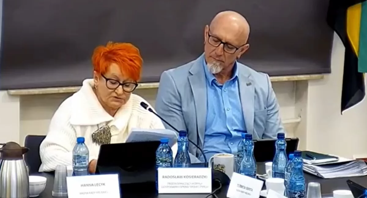 Radna Hanna Lecyk stawia ważne pytania władzom miasta Sokołów Podlaski