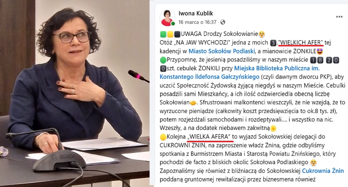 To jest dopiero szopka! Słów kilka o tym, jak w Sokołowie knebluje się usta lokalnym mediom.