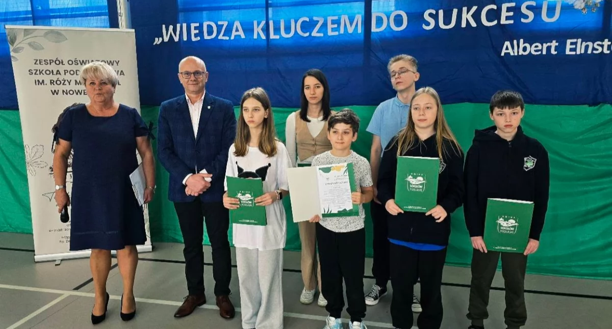 Uczniowie z gminy Sokołów Podlaski odebrali stypendia