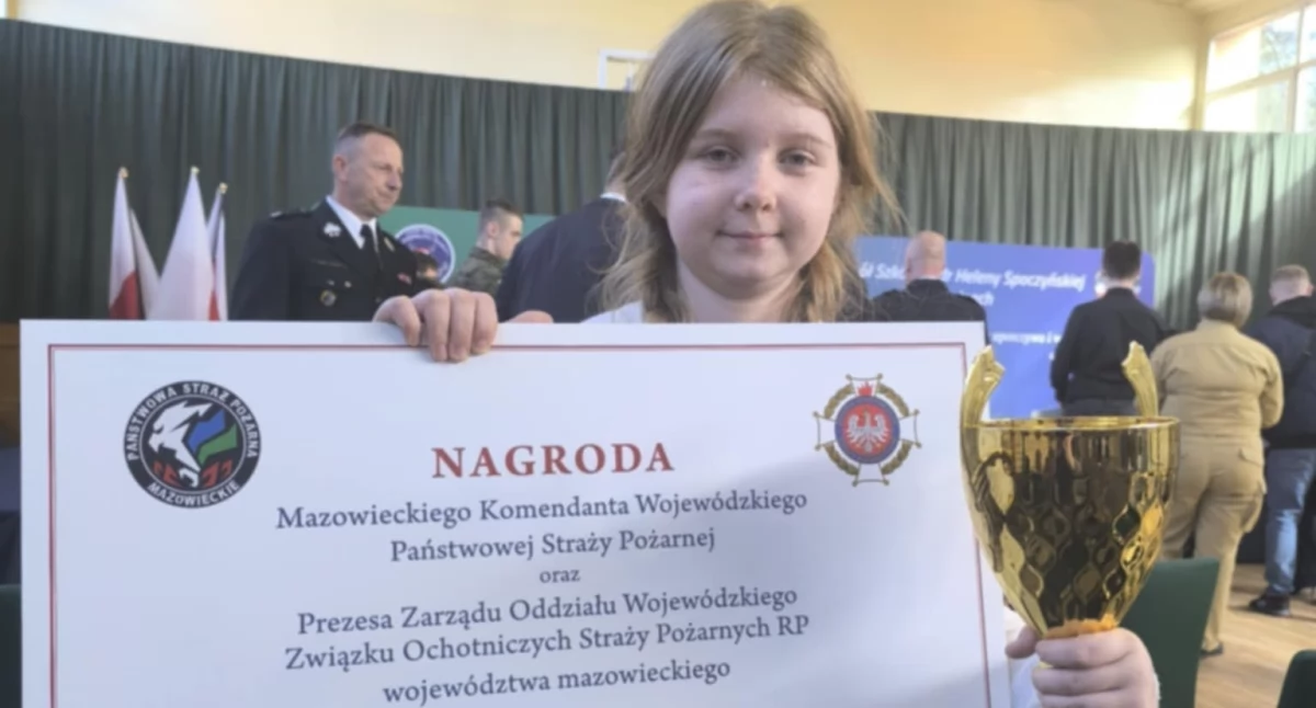 Wielki sukces uczennicy z Nowej Wsi!