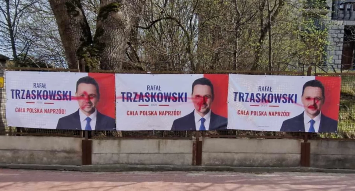 To nie tylko chuligański wybryk, to już przestępstwo