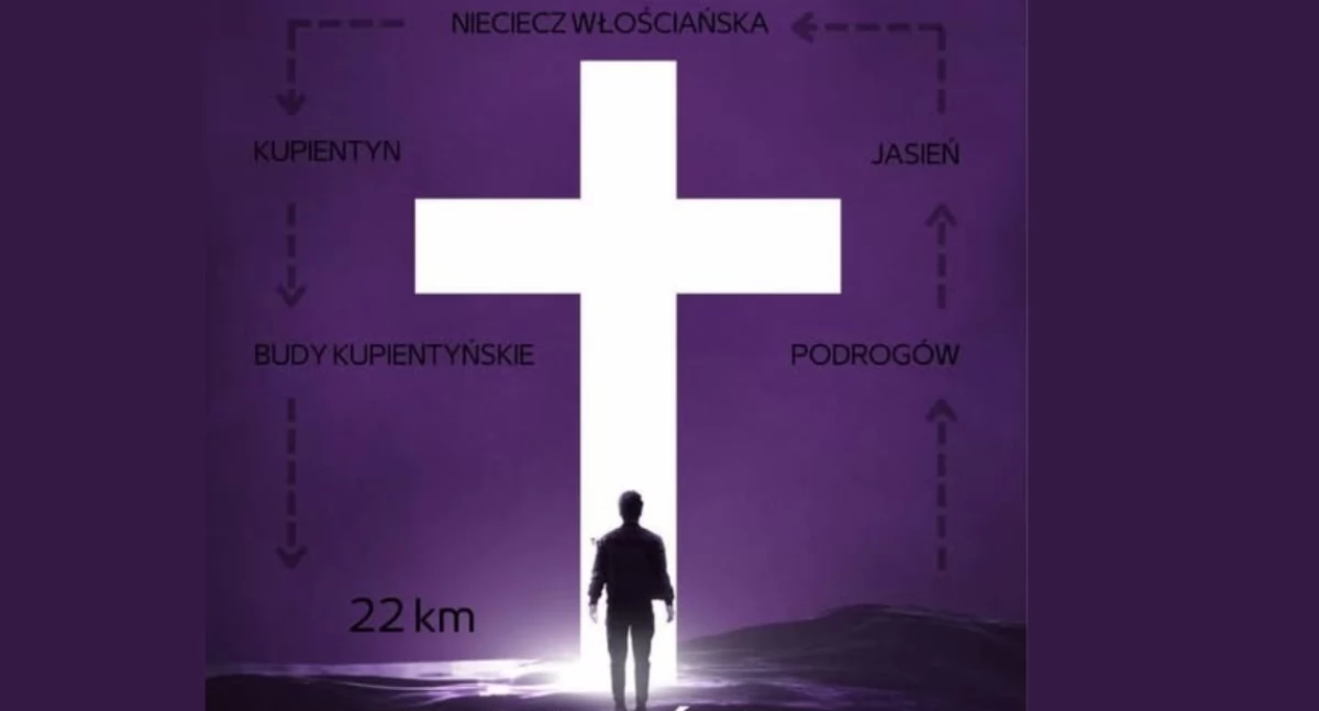 W piątek Droga Krzyżowa ulicami Sokołowa, w sobotę ekstremalna