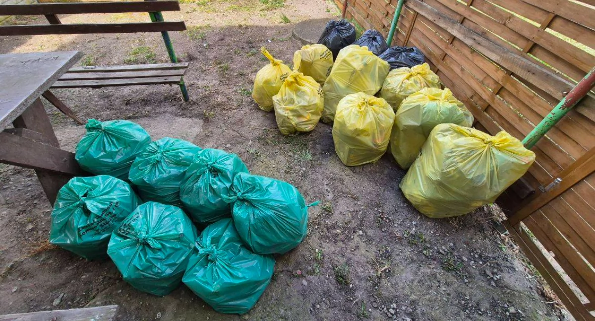 Trwa wielkie sprzątanie w gminie Sabnie